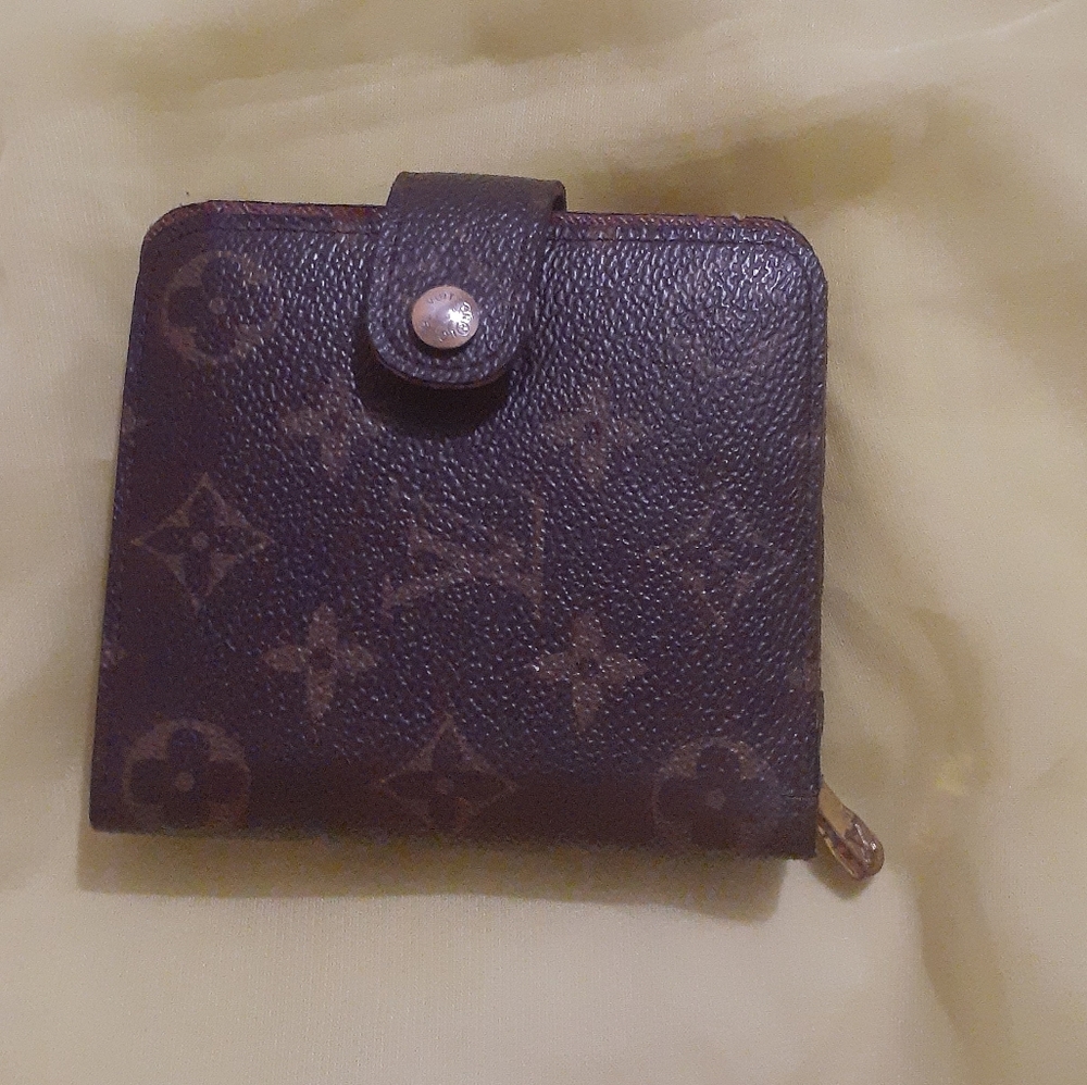 LV monogram wallet